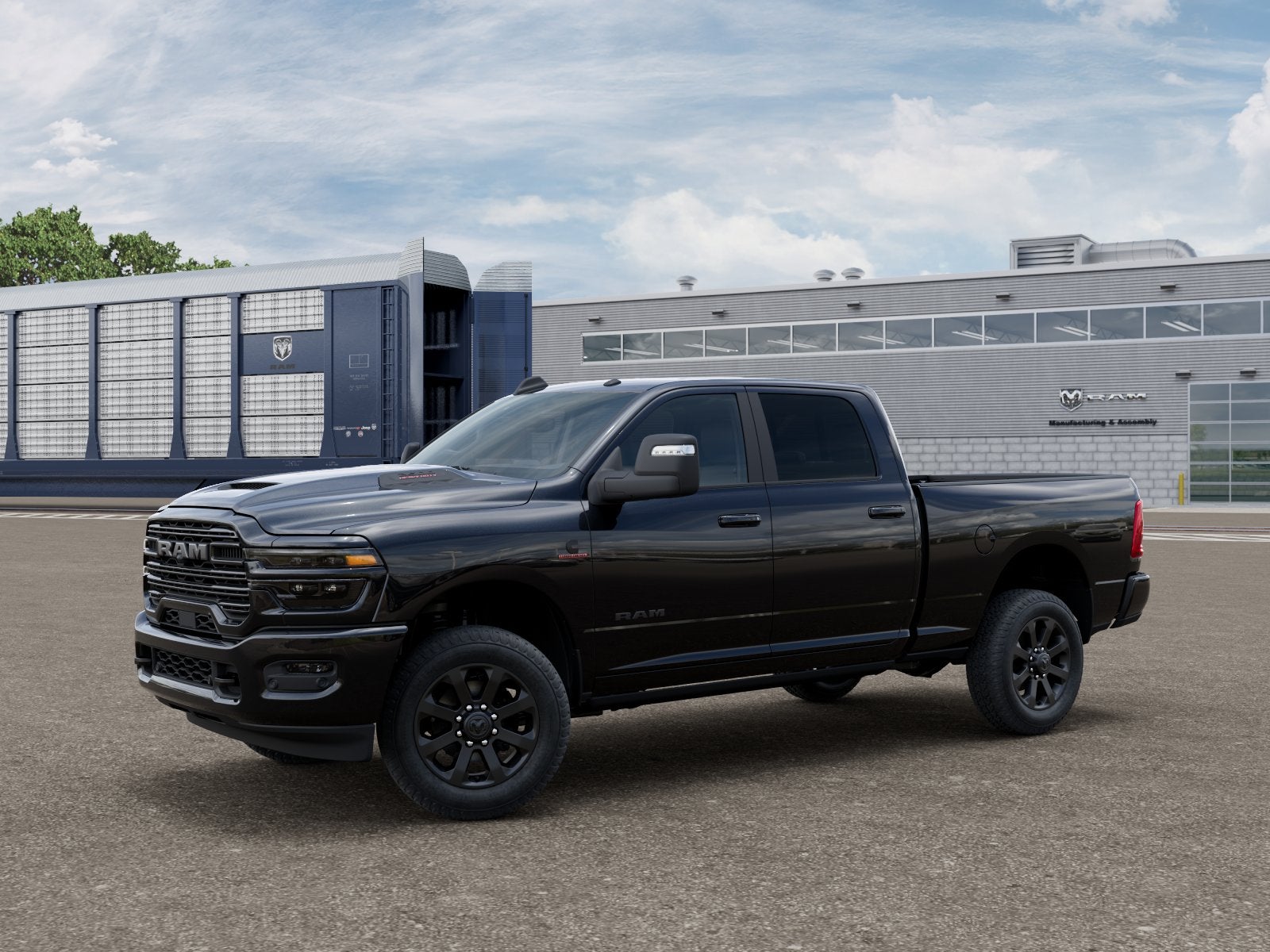2026 RAM 2500 RAM 2500 LARAMIE CREW CAB 4X4 6'4' BOX