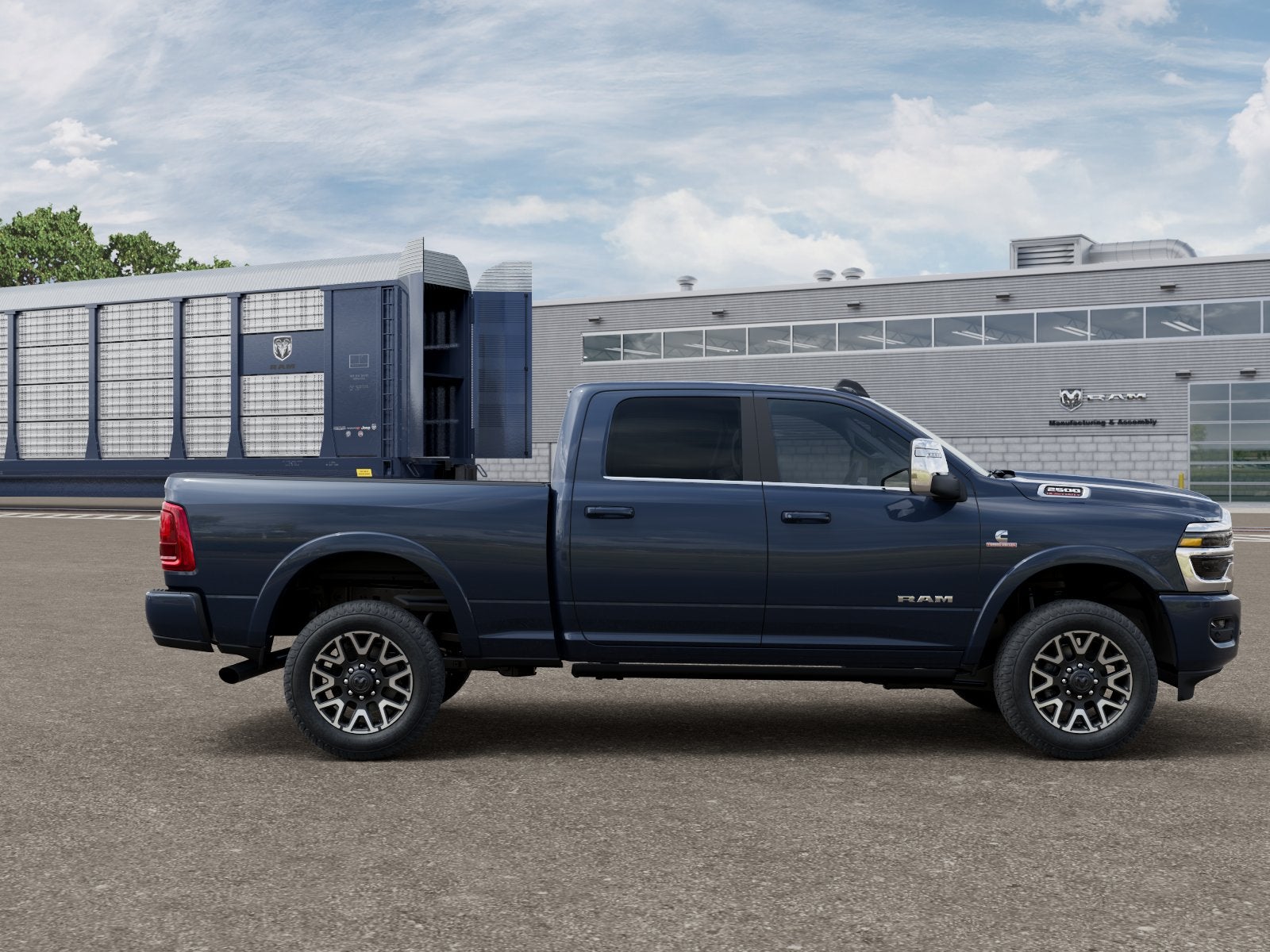2026 RAM 2500 RAM 2500 LIMITED LONGHORN CREW CAB 4X4 6'4' BOX