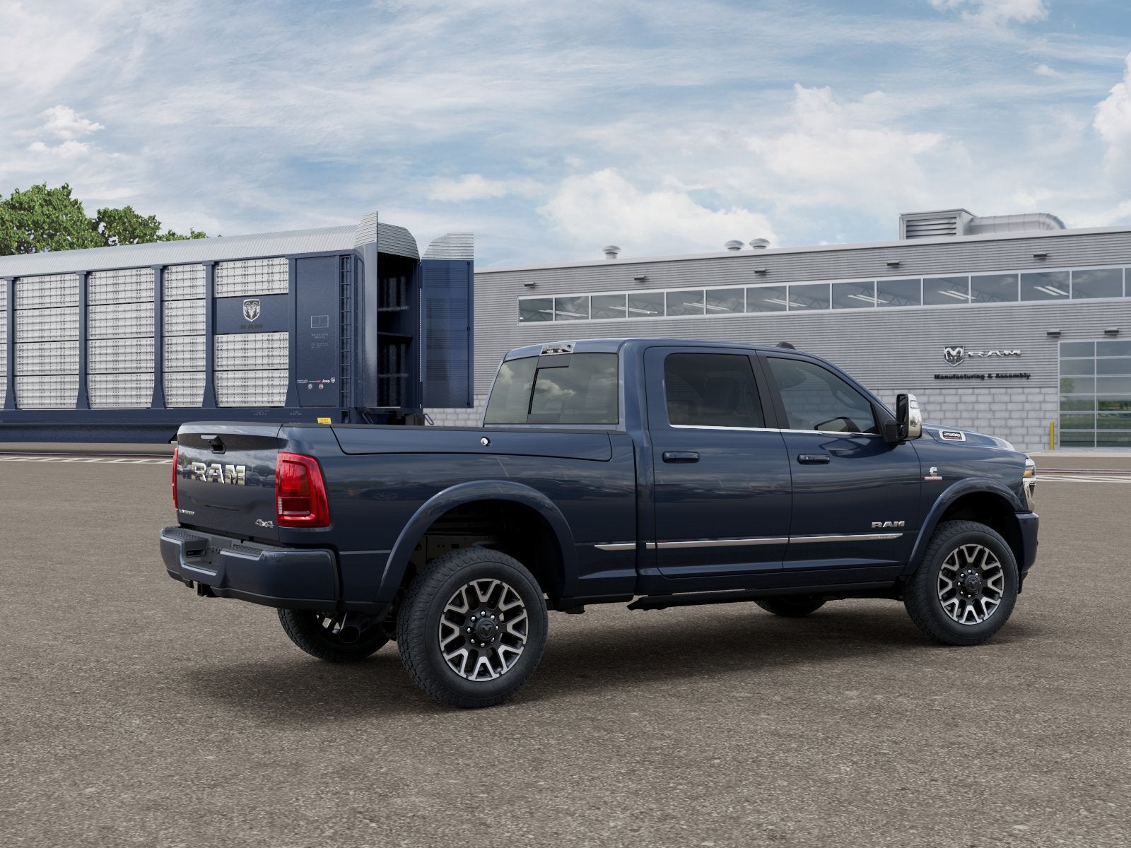 2026 RAM 2500 RAM 2500 LIMITED CREW CAB 4X4 6'4' BOX