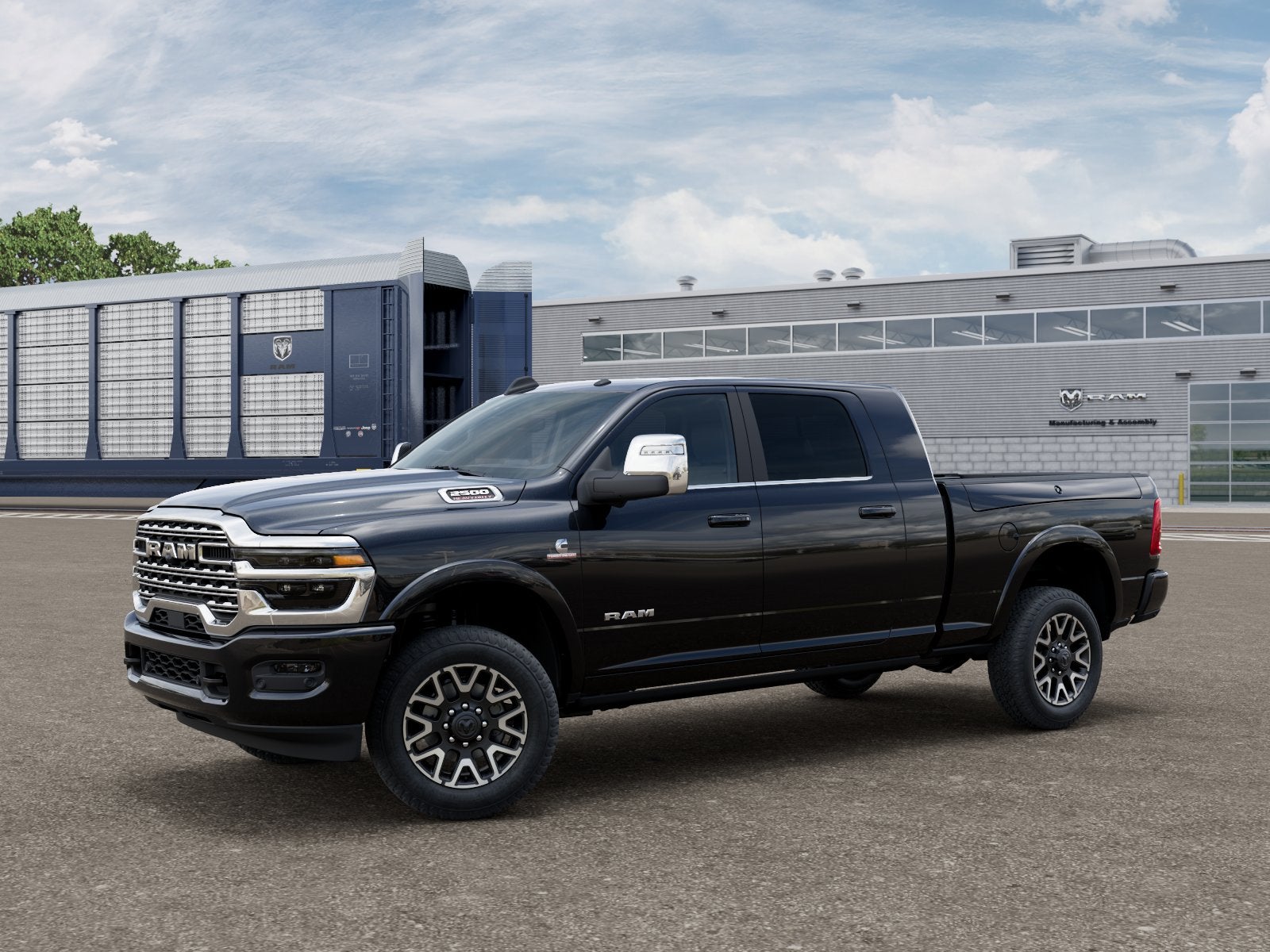 2026 RAM 2500 RAM 2500 LIMITED LONGHORN MEGA CAB 4X4 6'4' BOX