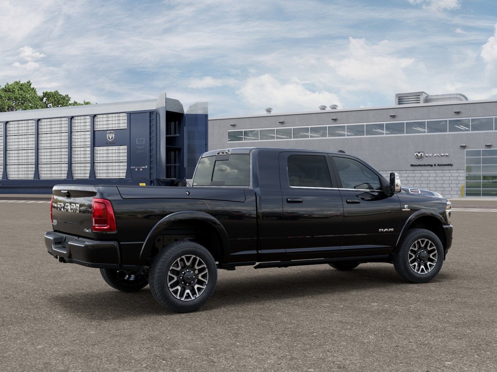 2026 RAM 2500 RAM 2500 LIMITED LONGHORN MEGA CAB 4X4 6'4' BOX