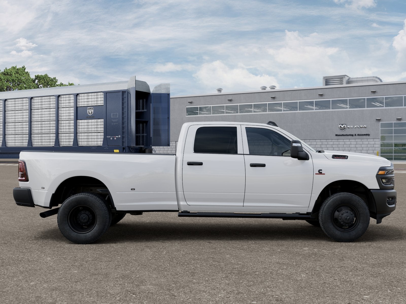 2026 RAM 3500 RAM 3500 TRADESMAN CREW CAB 4X4 8' BOX