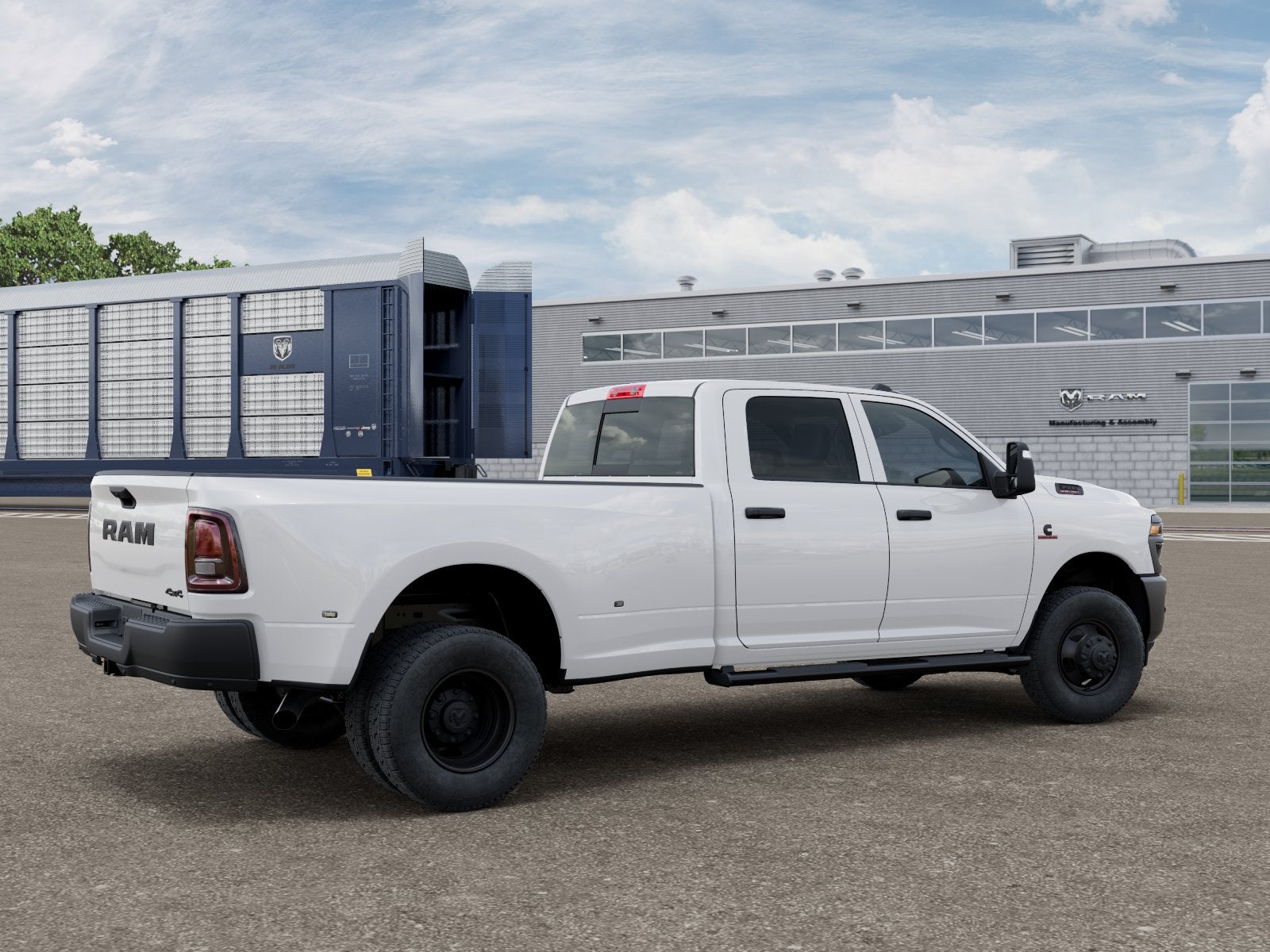 2026 RAM 3500 RAM 3500 TRADESMAN CREW CAB 4X4 8' BOX