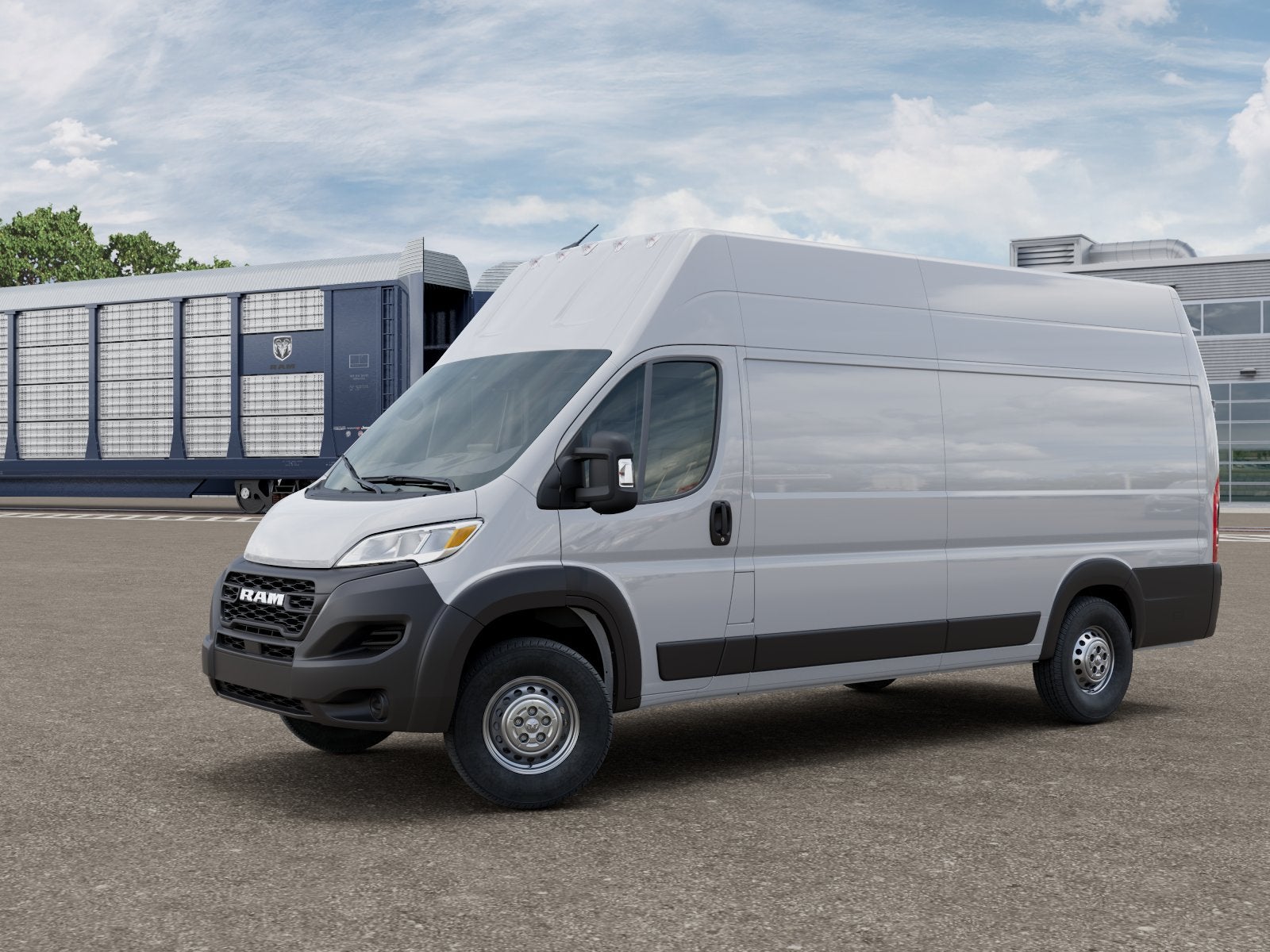 2027 RAM ProMaster Cargo Van