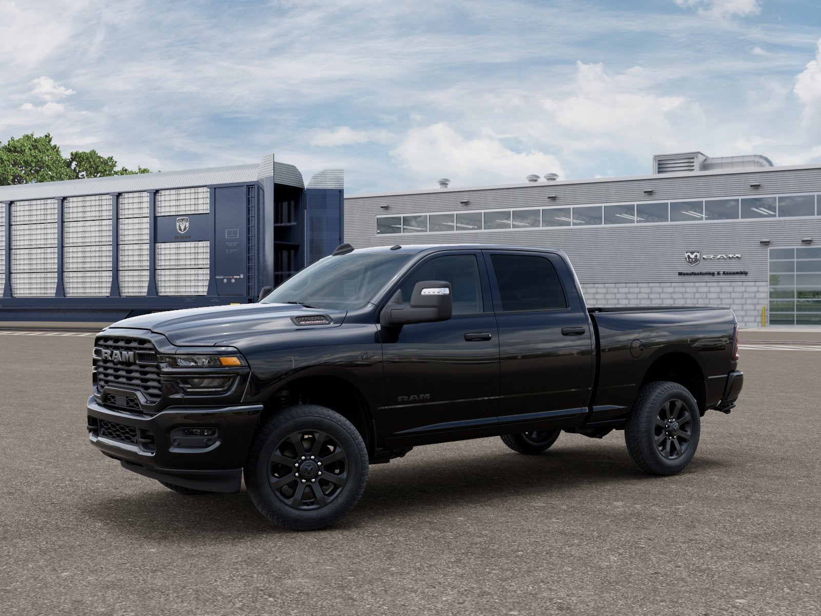 2027 RAM 2500 Big Horn