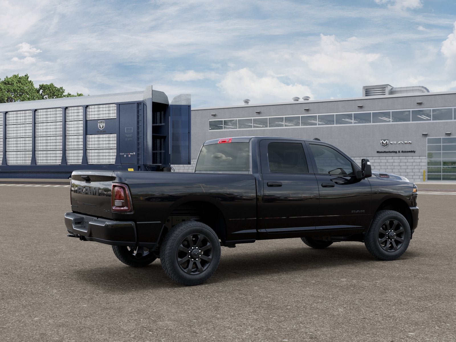 2027 RAM 2500 Big Horn