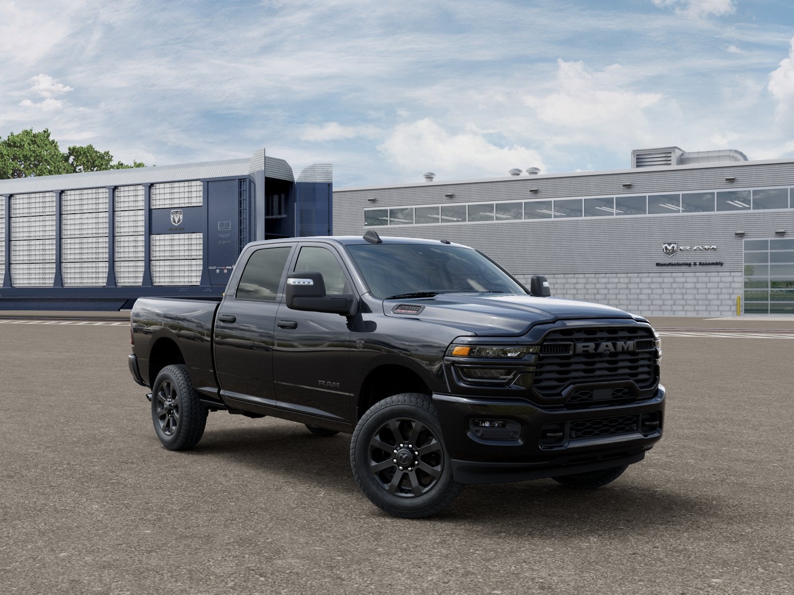 2027 RAM 2500 Big Horn
