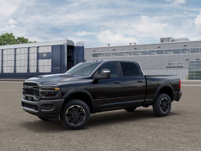 2026 RAM 2500 RAM 2500 REBEL CREW CAB 4X4 6'4' BOX