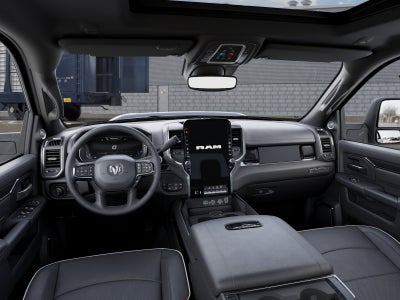 2026 RAM 2500 RAM 2500 REBEL CREW CAB 4X4 6'4' BOX