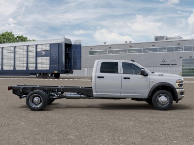 2026 RAM 4500 Chassis Cab RAM 4500 TRADESMAN CHASSIS CREW CAB 4X4 84' CA