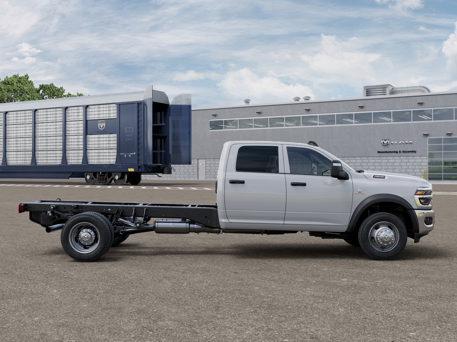 2026 RAM 4500 Chassis Cab RAM 4500 TRADESMAN CHASSIS CREW CAB 4X4 84' CA