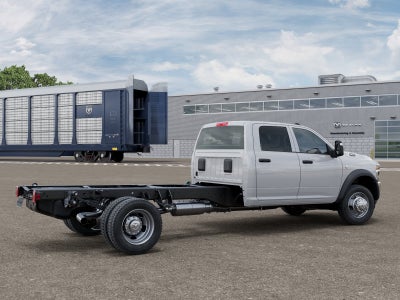 2026 RAM 4500 Chassis Cab RAM 4500 TRADESMAN CHASSIS CREW CAB 4X4 84' CA