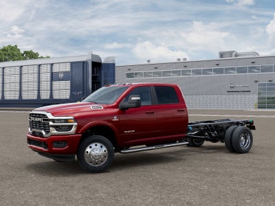 2026 RAM 5500 Chassis Cab RAM 5500 BIG HORN CHASSIS CREW CAB 4X4 84' CA