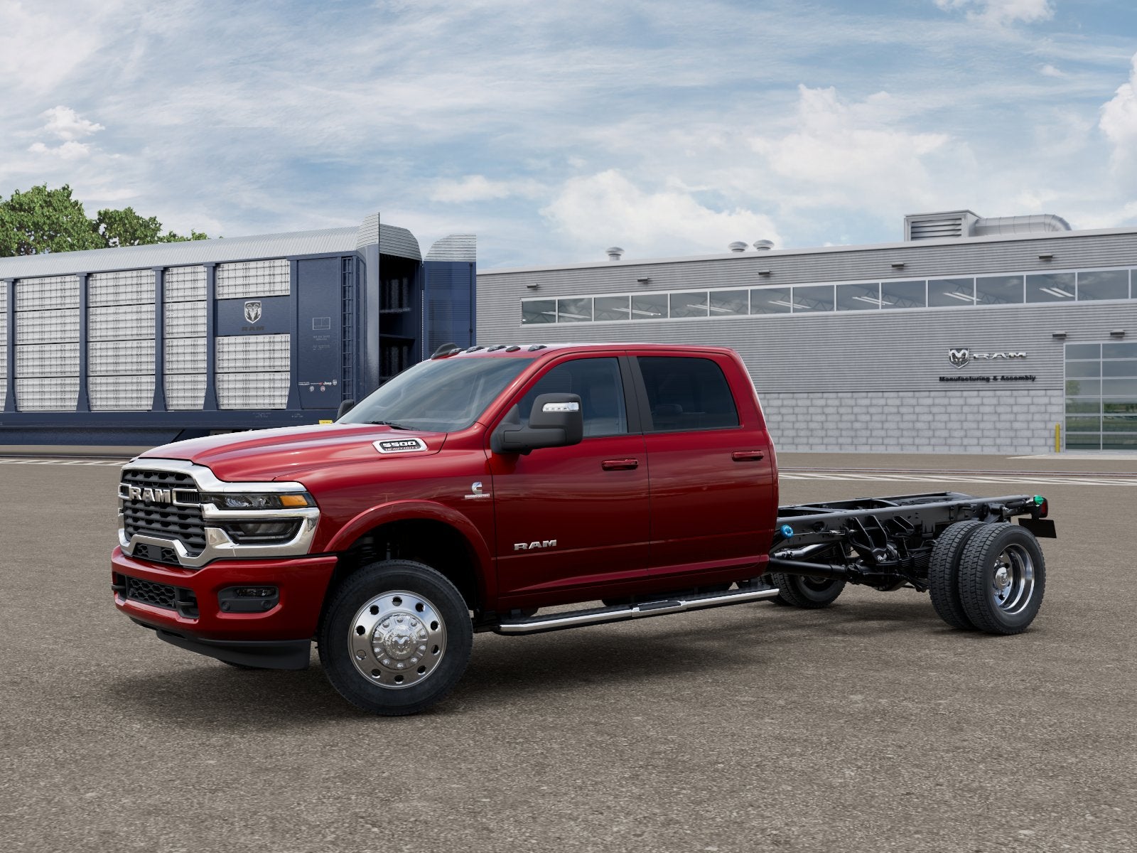 2026 RAM 5500 Chassis Cab RAM 5500 BIG HORN CHASSIS CREW CAB 4X4 84' CA