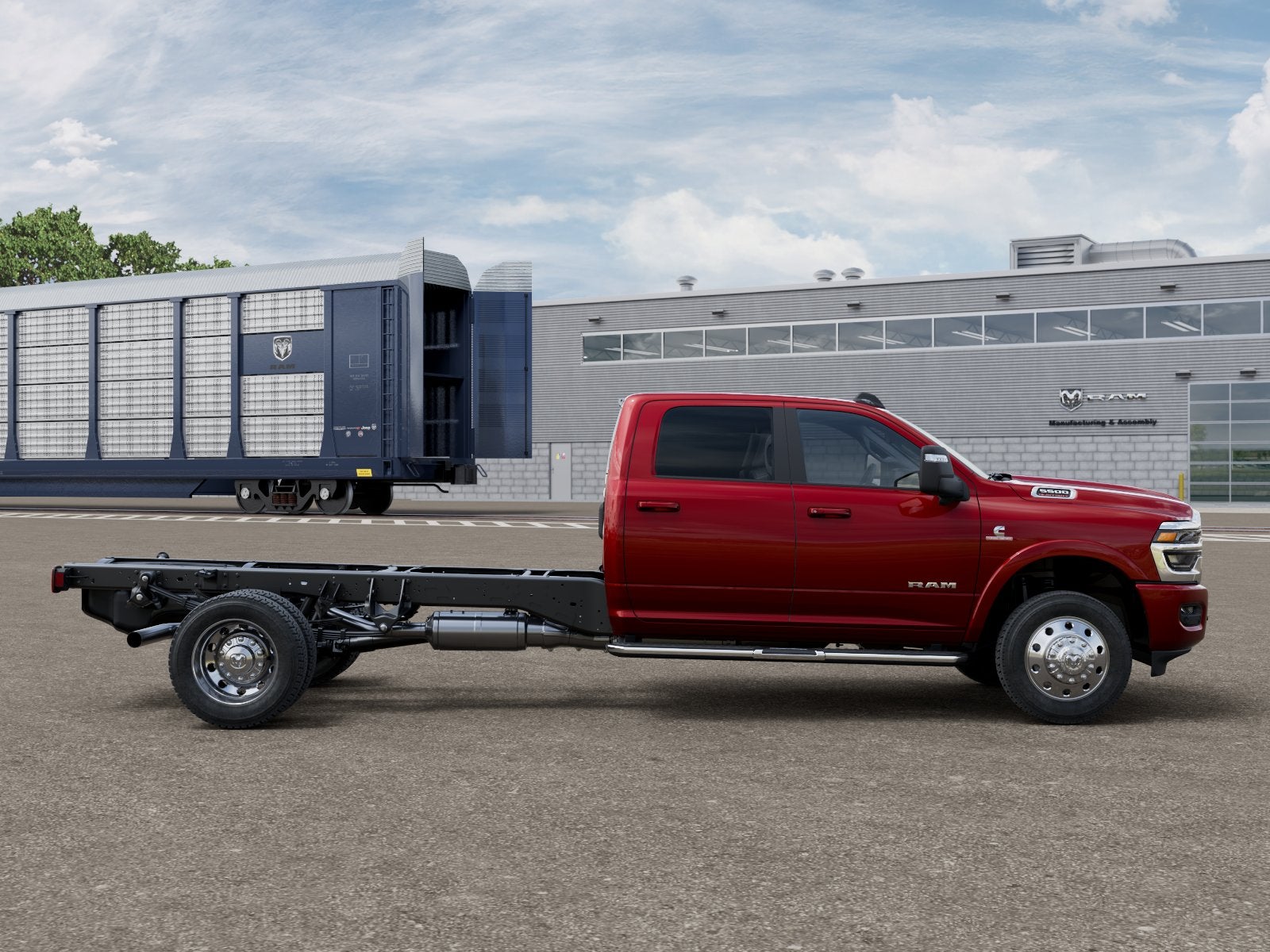 2026 RAM 5500 Chassis Cab RAM 5500 BIG HORN CHASSIS CREW CAB 4X4 84' CA