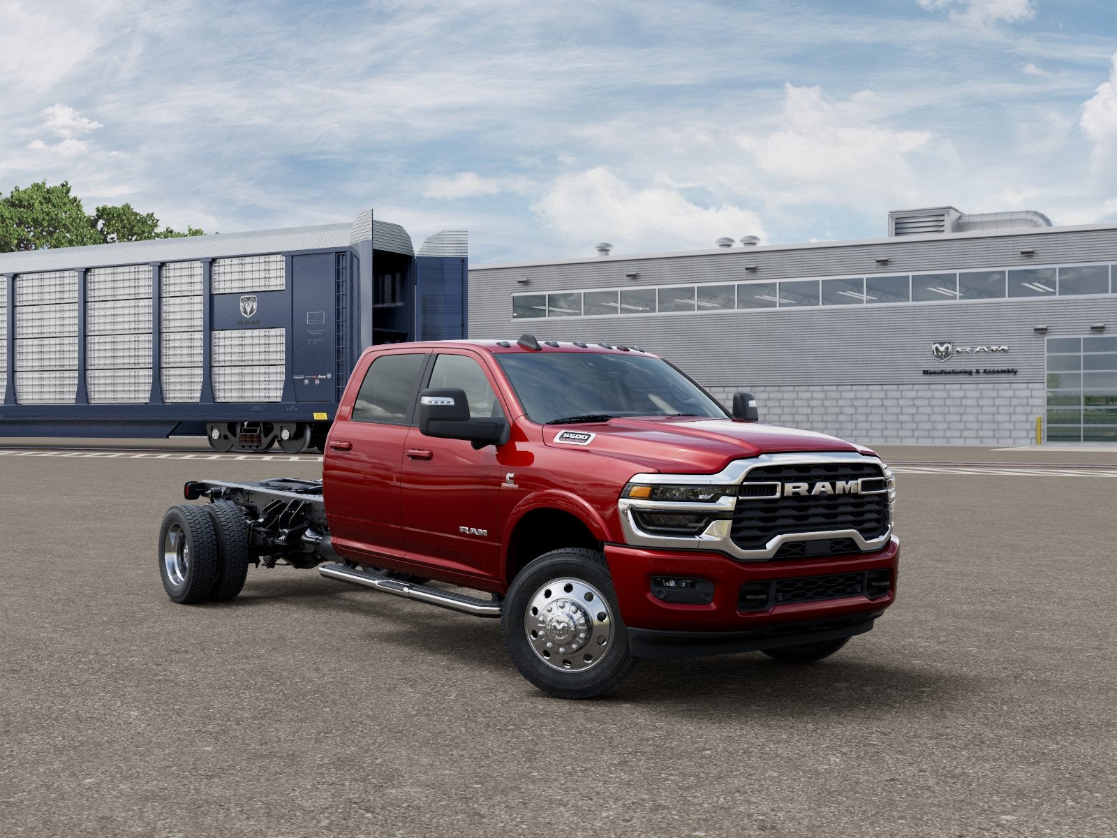 2026 RAM 5500 Chassis Cab RAM 5500 BIG HORN CHASSIS CREW CAB 4X4 84' CA