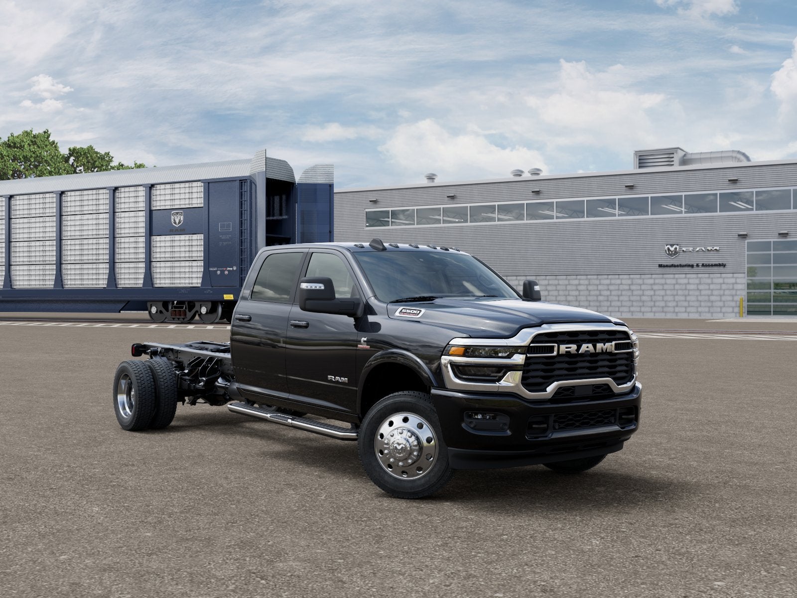2026 RAM 5500 Chassis Cab RAM 5500 BIG HORN CHASSIS CREW CAB 4X4 84' CA