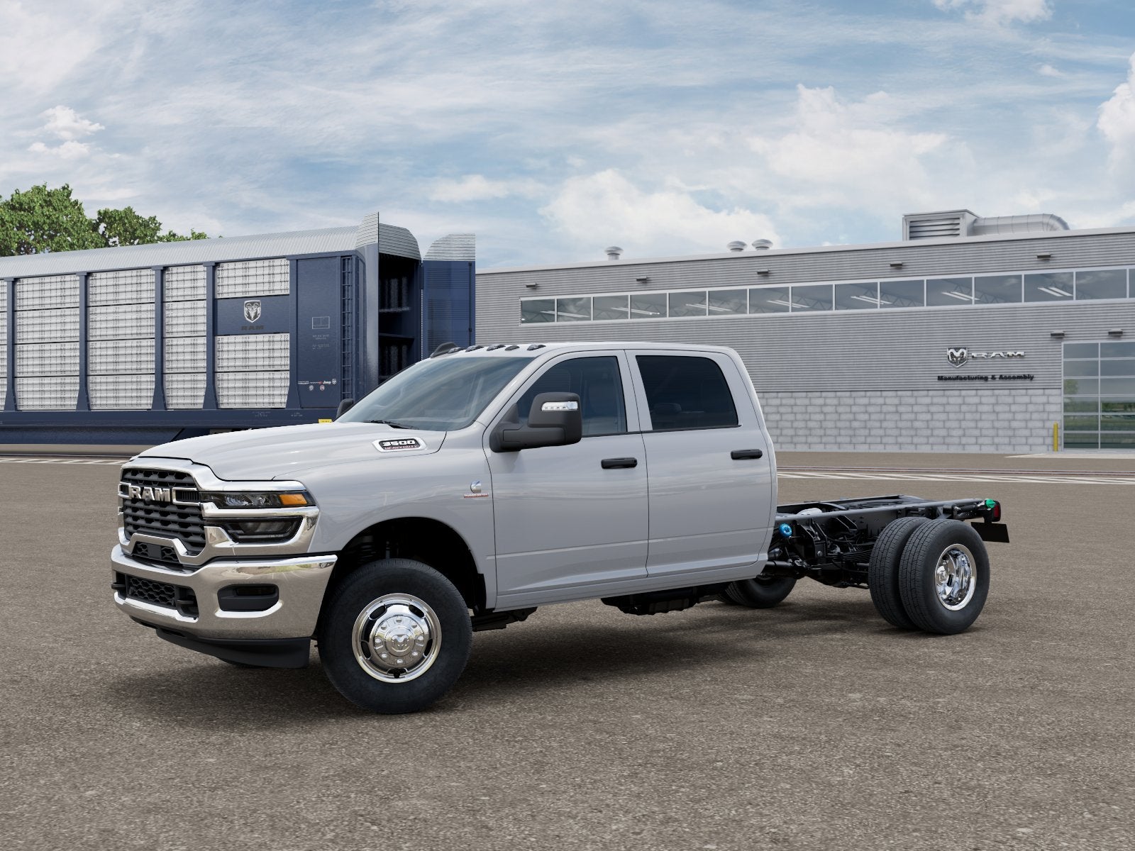 2026 RAM 3500 Chassis Cab RAM 3500 TRADESMAN CREW CAB CHASSIS 4X4 60' CA