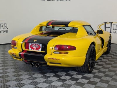 2002 Dodge Viper RT/10