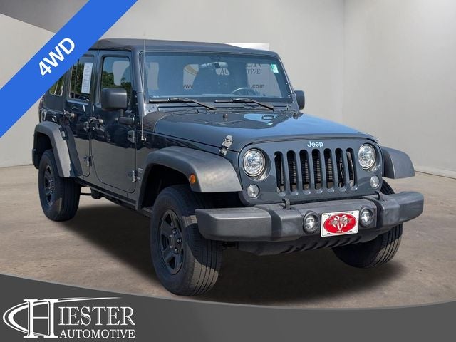 2018 Jeep Wrangler JK Unlimited Sport