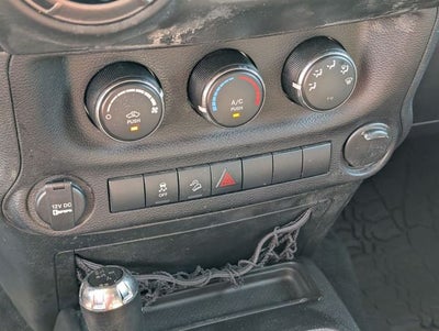 2018 Jeep Wrangler JK Unlimited Sport