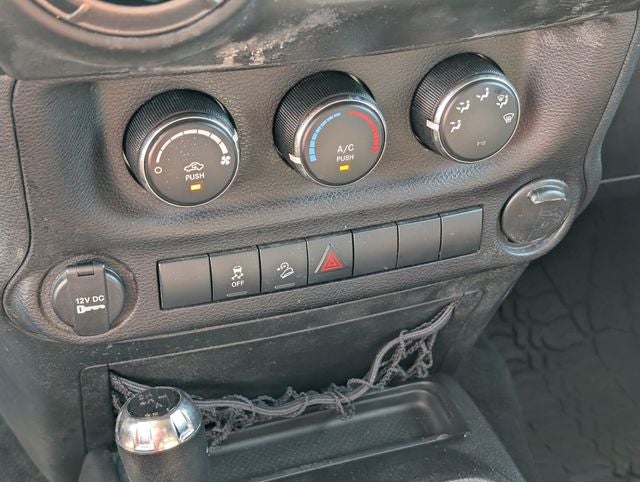 2018 Jeep Wrangler JK Unlimited Sport
