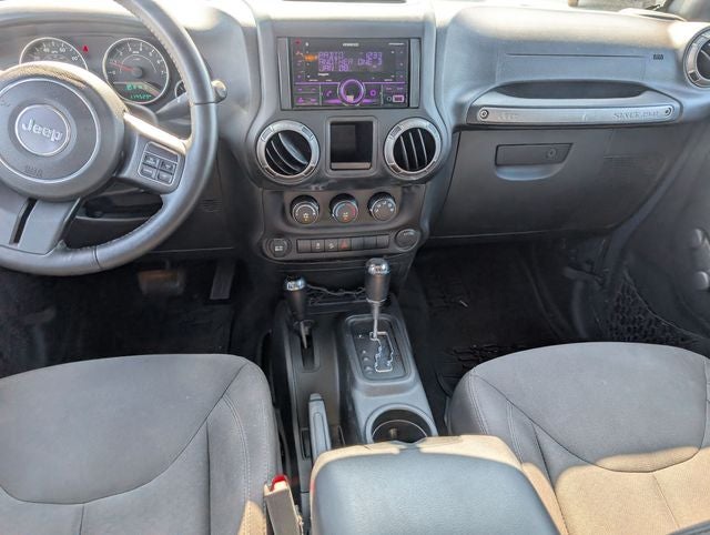 2018 Jeep Wrangler JK Unlimited Sport