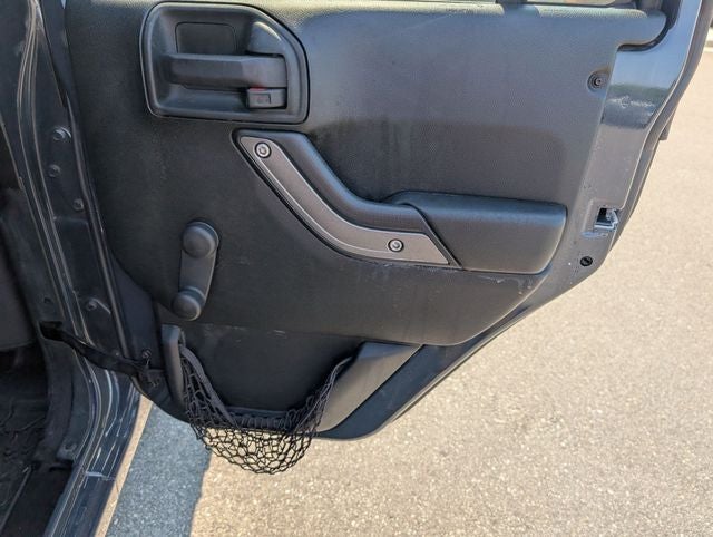 2018 Jeep Wrangler JK Unlimited Sport