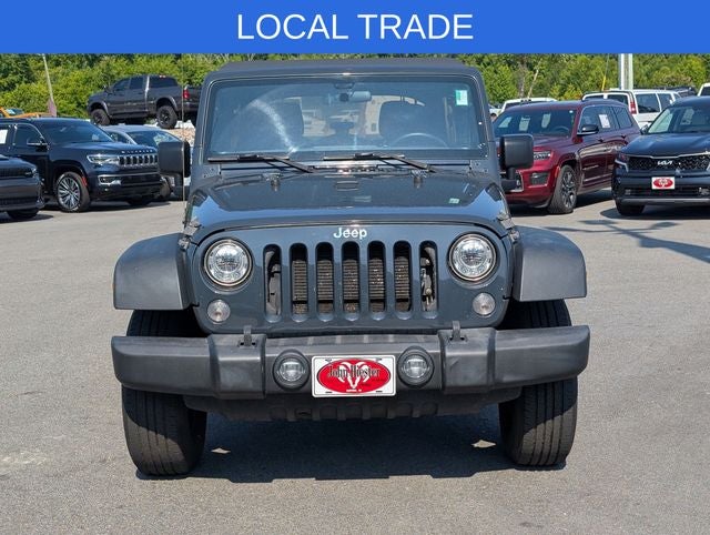 2018 Jeep Wrangler JK Unlimited Sport