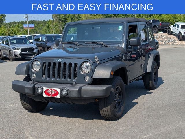 2018 Jeep Wrangler JK Unlimited Sport