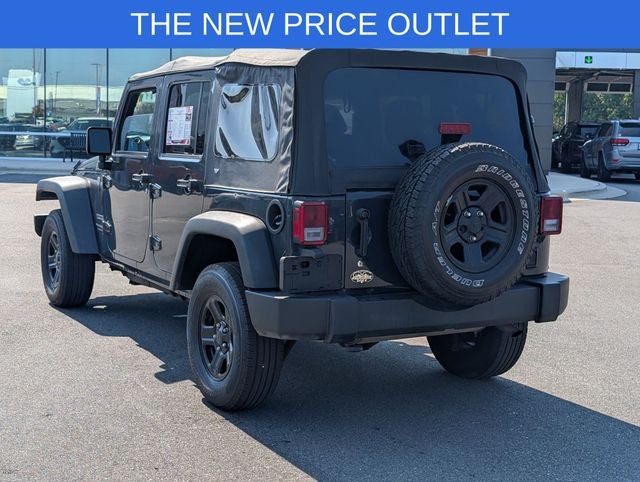 2018 Jeep Wrangler JK Unlimited Sport