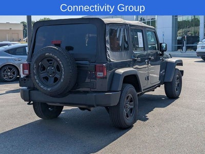 2018 Jeep Wrangler JK Unlimited Sport