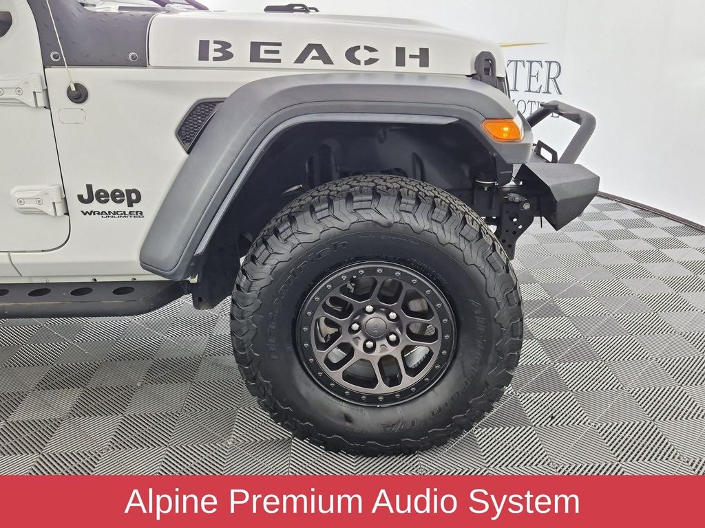 2022 Jeep Wrangler Unlimited Sport