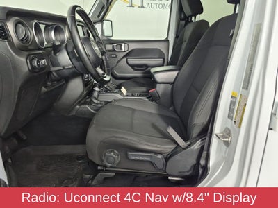 2022 Jeep Wrangler Unlimited Sport