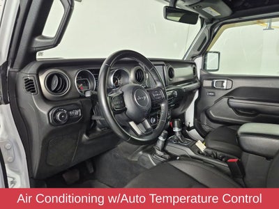 2022 Jeep Wrangler Unlimited Sport
