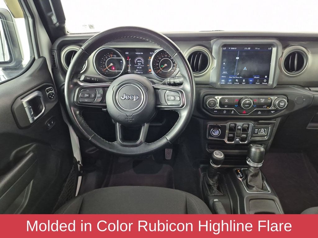 2022 Jeep Wrangler Unlimited Sport