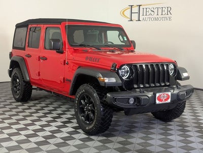 2022 Jeep Wrangler Unlimited Willys
