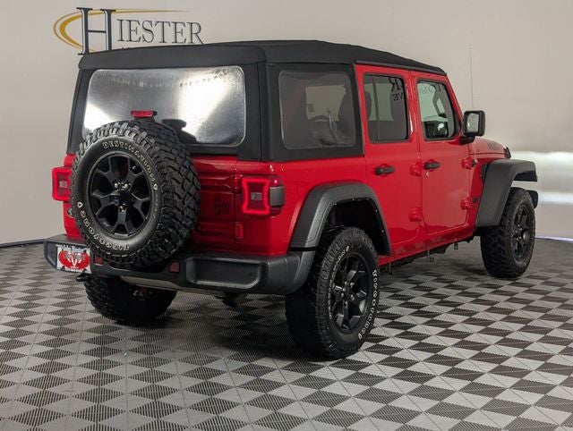 2022 Jeep Wrangler Unlimited Willys