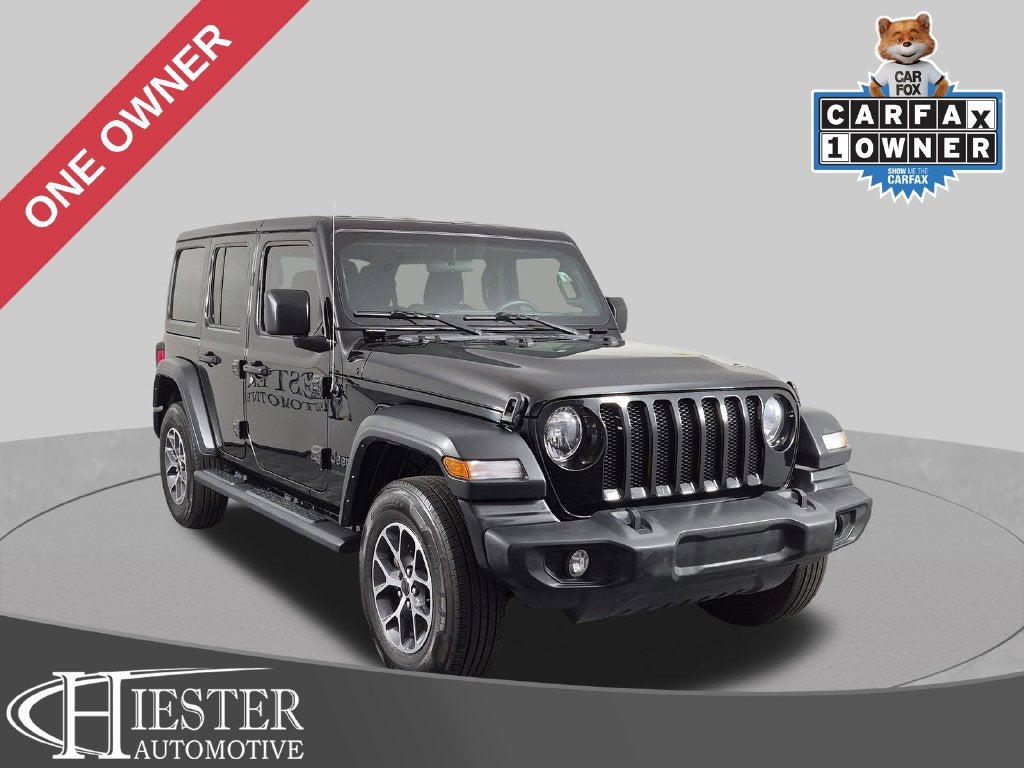 2023 Jeep Wrangler Sport