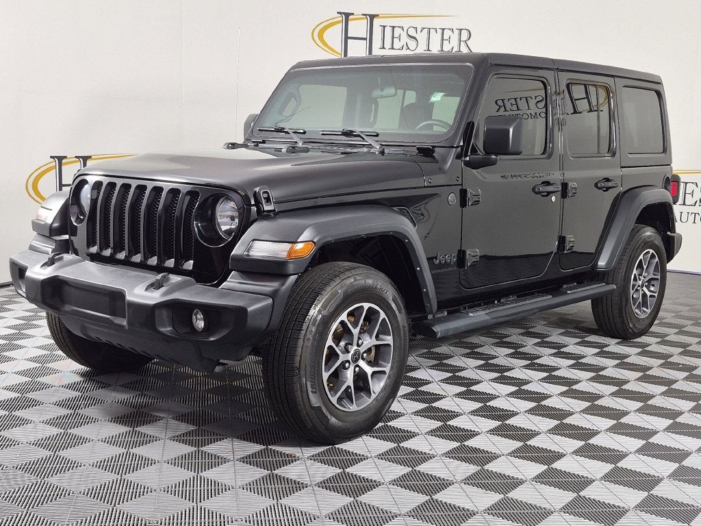 2023 Jeep Wrangler Sport