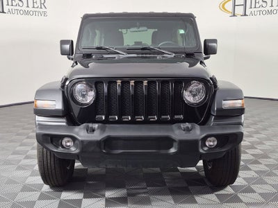 2023 Jeep Wrangler Sport