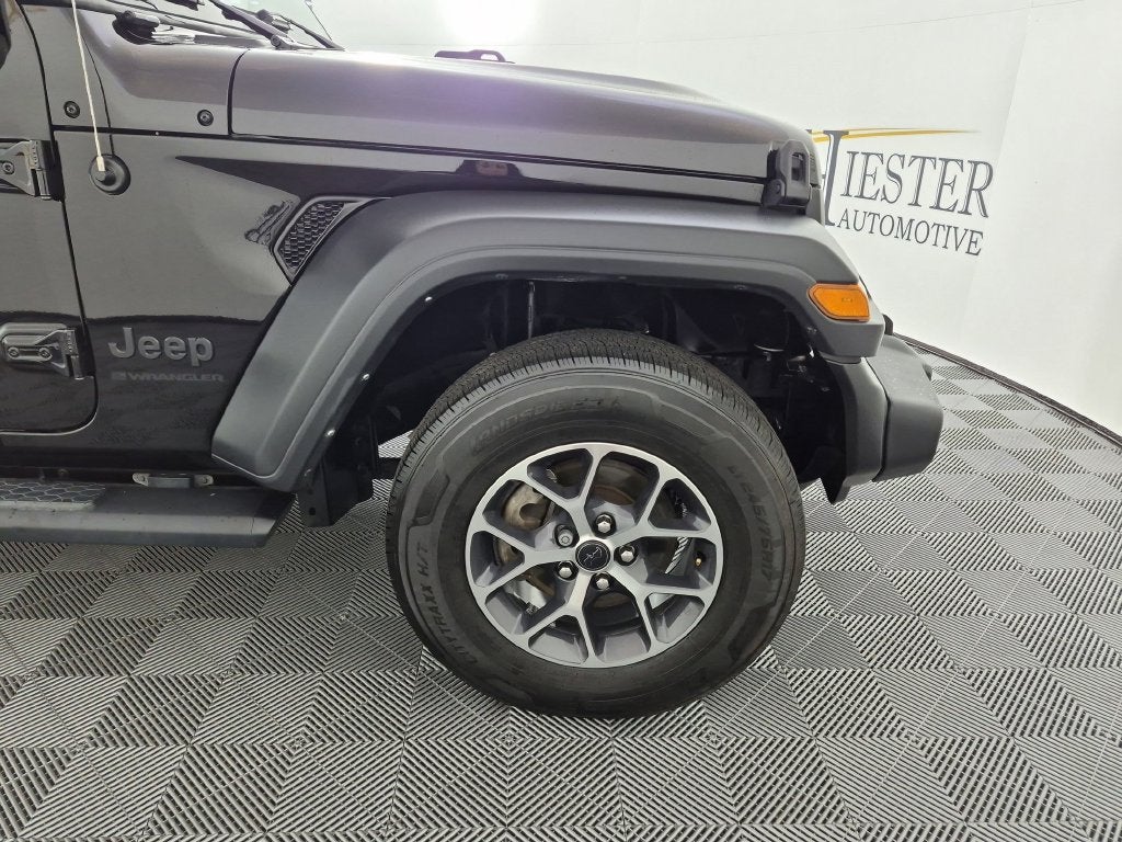 2023 Jeep Wrangler Sport