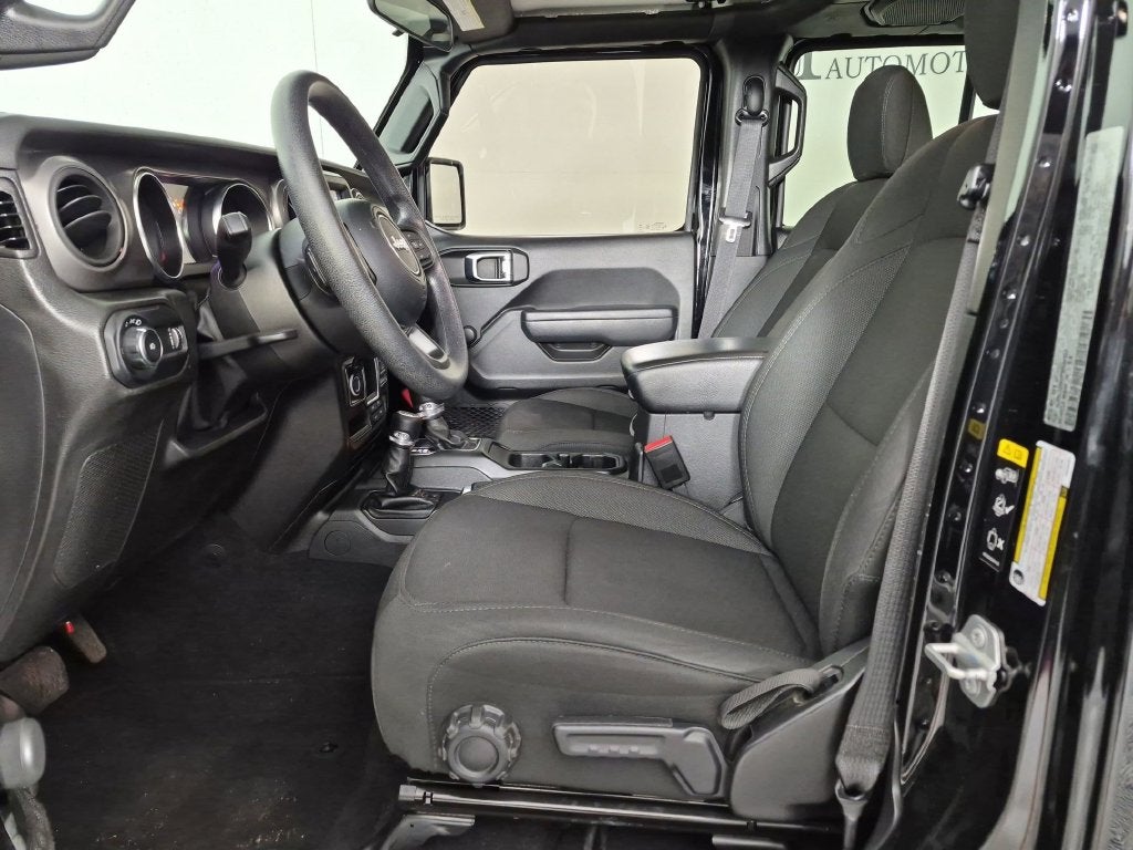 2023 Jeep Wrangler Sport