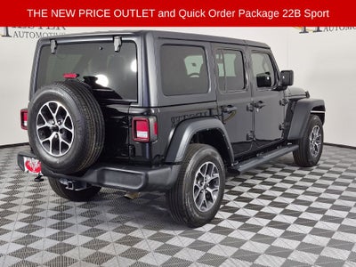 2023 Jeep Wrangler Sport