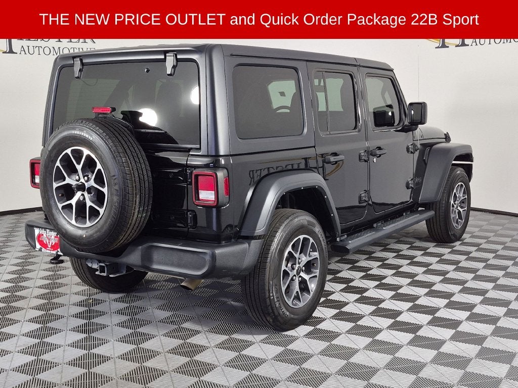 2023 Jeep Wrangler Sport