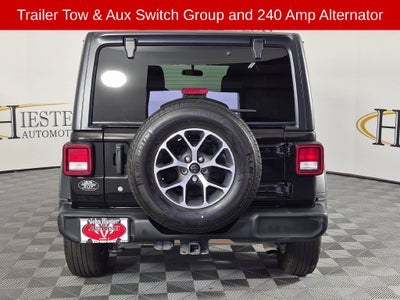 2023 Jeep Wrangler Sport