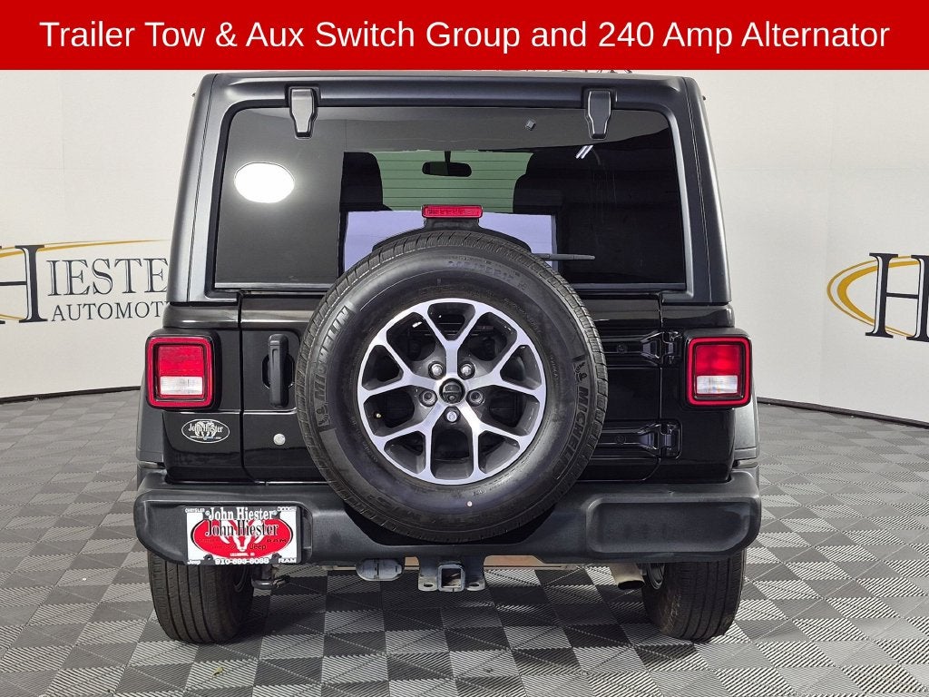 2023 Jeep Wrangler Sport