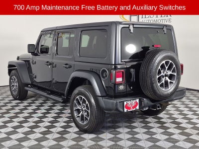 2023 Jeep Wrangler Sport