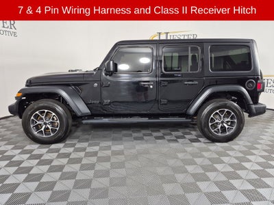 2023 Jeep Wrangler Sport
