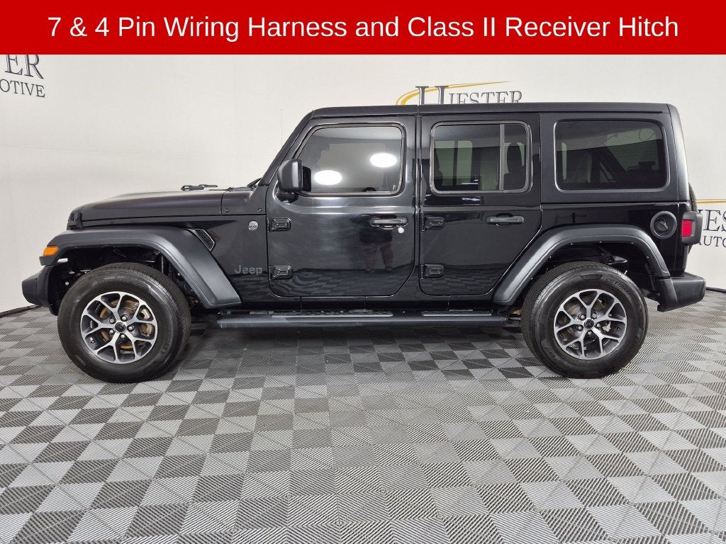 2023 Jeep Wrangler Sport